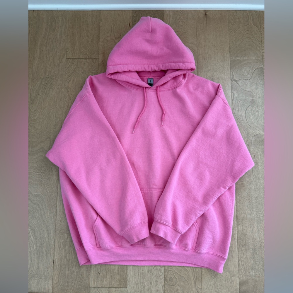 Gildan Men’s Hoodie - Picture 1 of 2